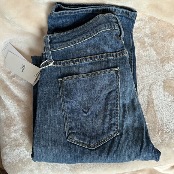 NWT Hudson Midrise Elle Baby Boot Jeans Womens Size 27 Made in USA - Picture 5 of 12